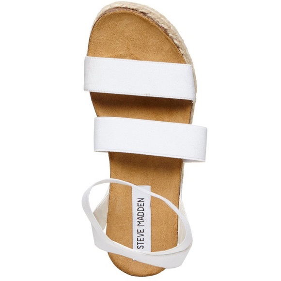 Steve Madden Kimmie Flatform Espadrille Sandals - Picture 4 of 8